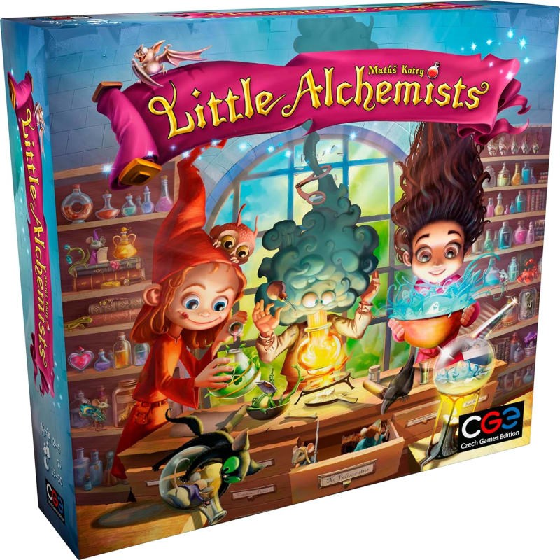 Little Alchemists (İngilizce)