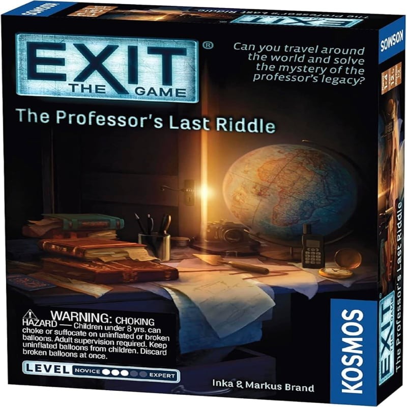 Exit - The Professors Last Riddle (İngilizce)