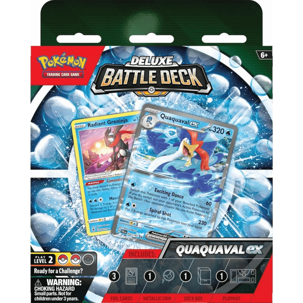 Pokemon Deluxe Battle Deck Kart Oyunu (ingilizce)