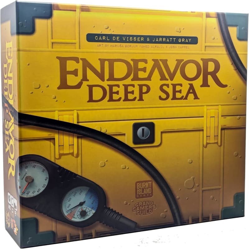 Endeavor Deep Sea (İngilizce)