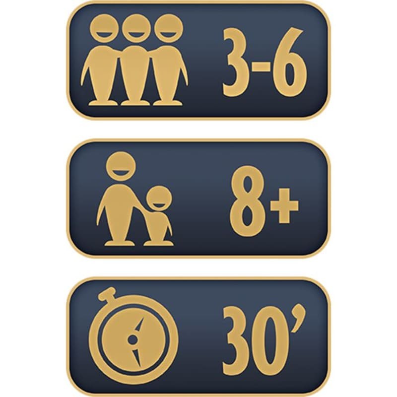 DiXit Yeni!, 3-8 Oyuncu, 8 Yeni Oylama Çarkı, Yeni Oyun Alanı
