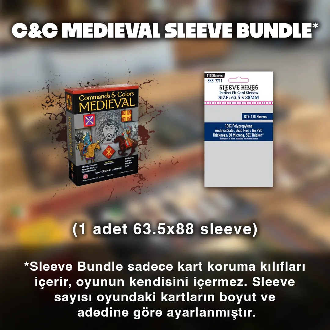 C&C Medieval Sleeve Bundle