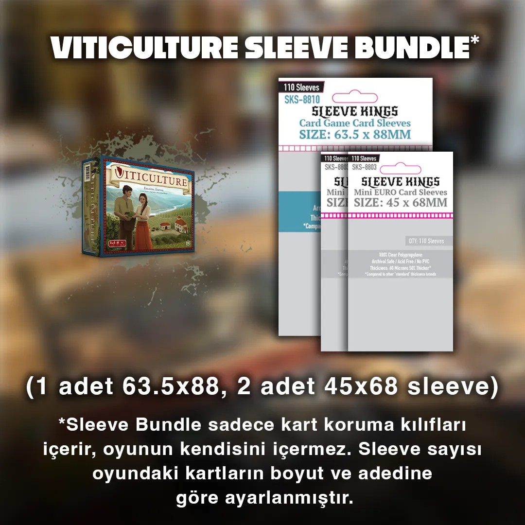 Viticulture Sleeve Bundle