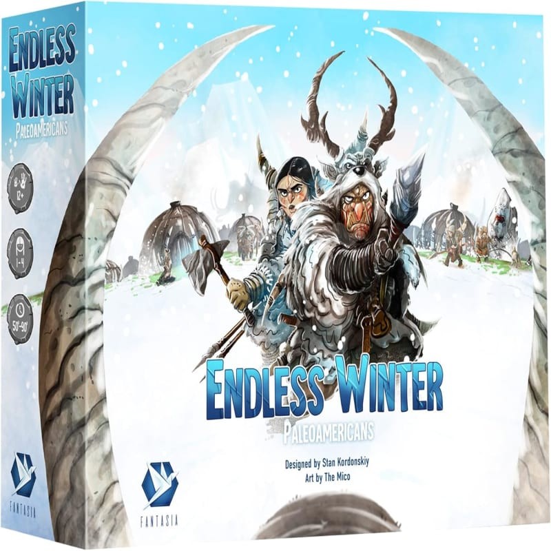 Endless Winter: Paleoamericans (ingilizce)