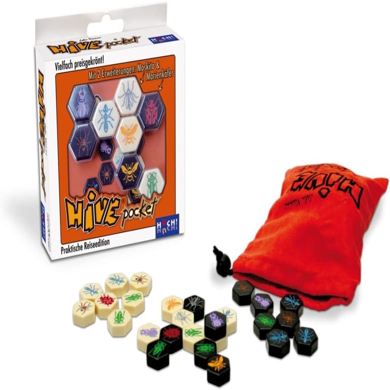 Hive Pocket (Dil Bağımsız-Almanca/Fransızca)