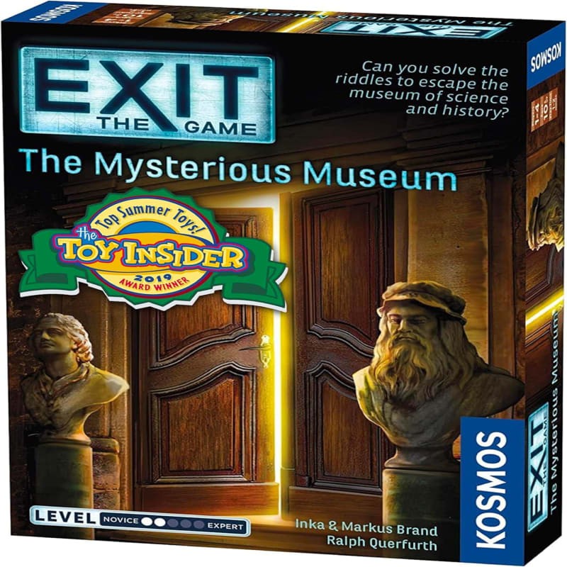 Exit - Mysterium Museum (İngilizce)