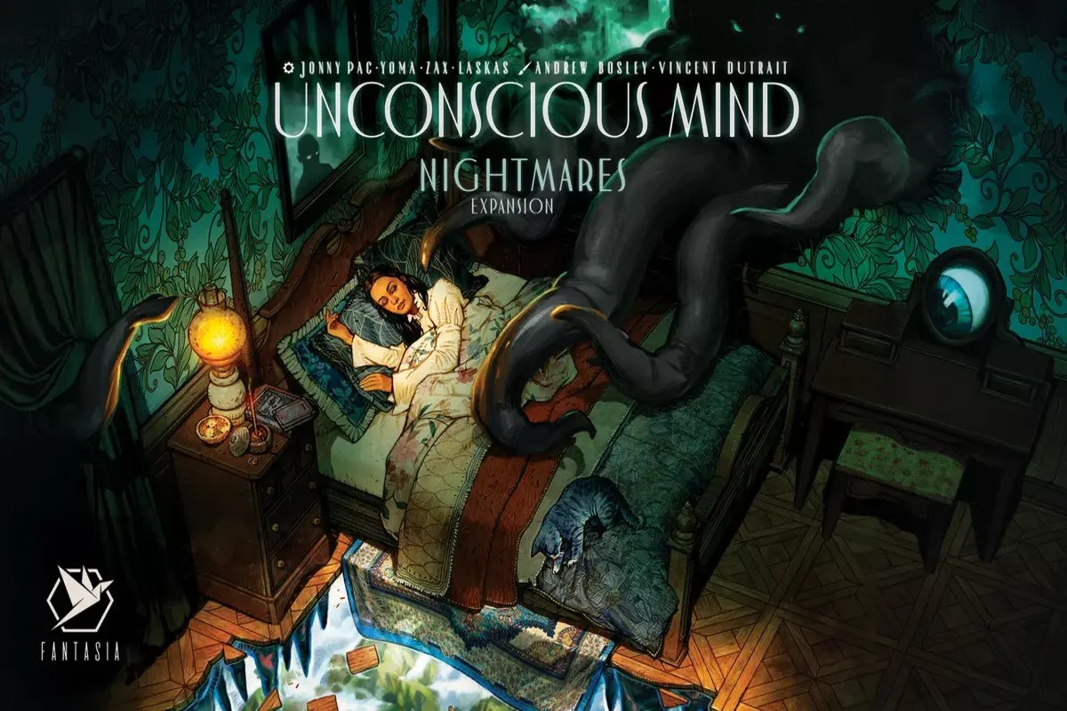Unconscious Mind - Nightmares Expansion (İngilizce / Dil Bağımsız)