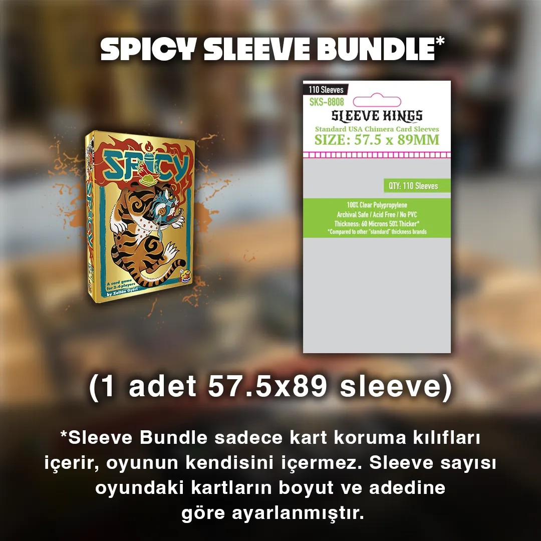 Spicy Sleeve Bundle