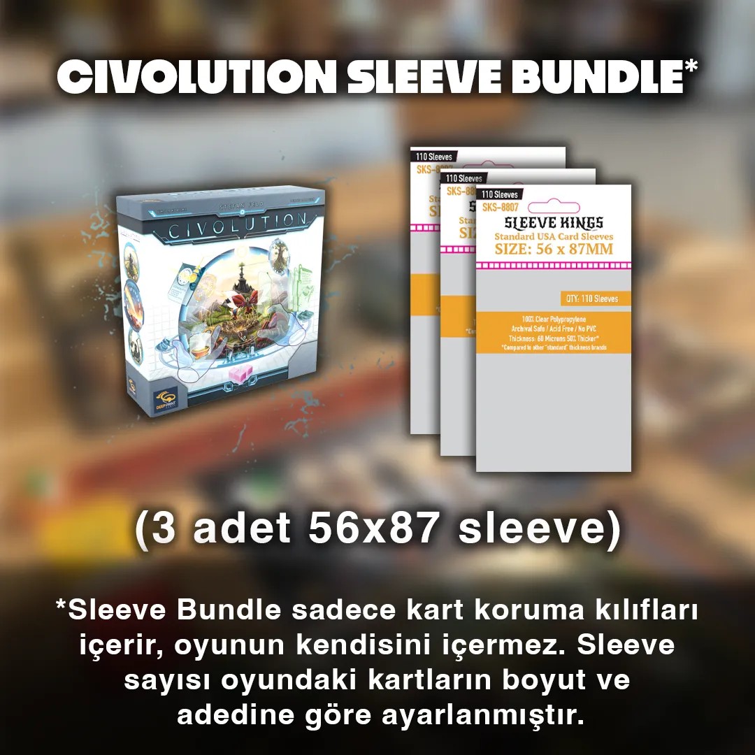 Civolution Sleeve Bundle