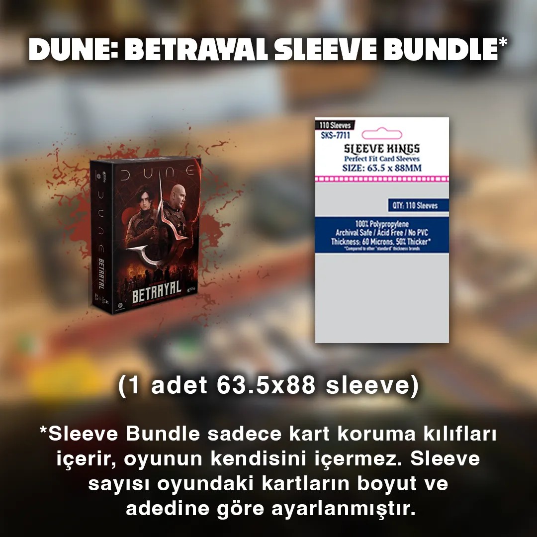 Dune: Betrayel Sleeve Bundle