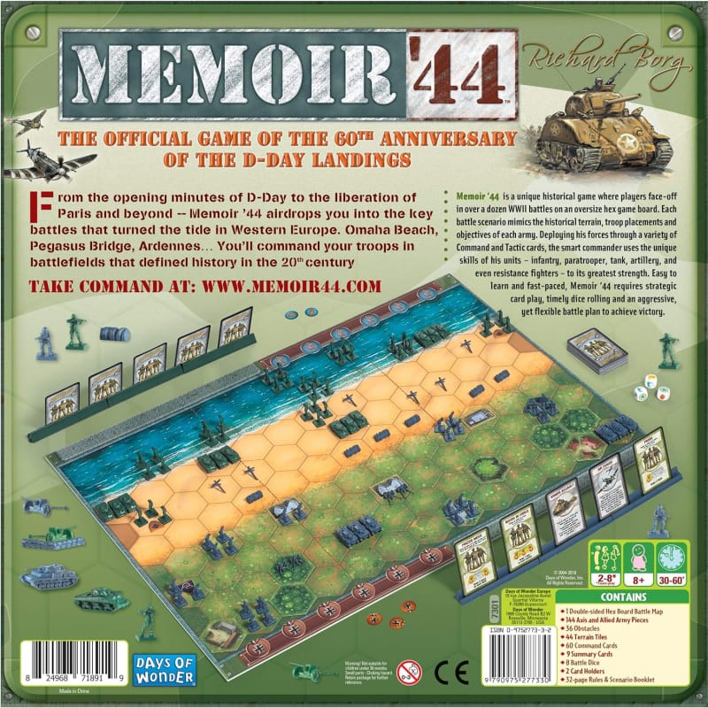 Memoir '44 (İngilizce)