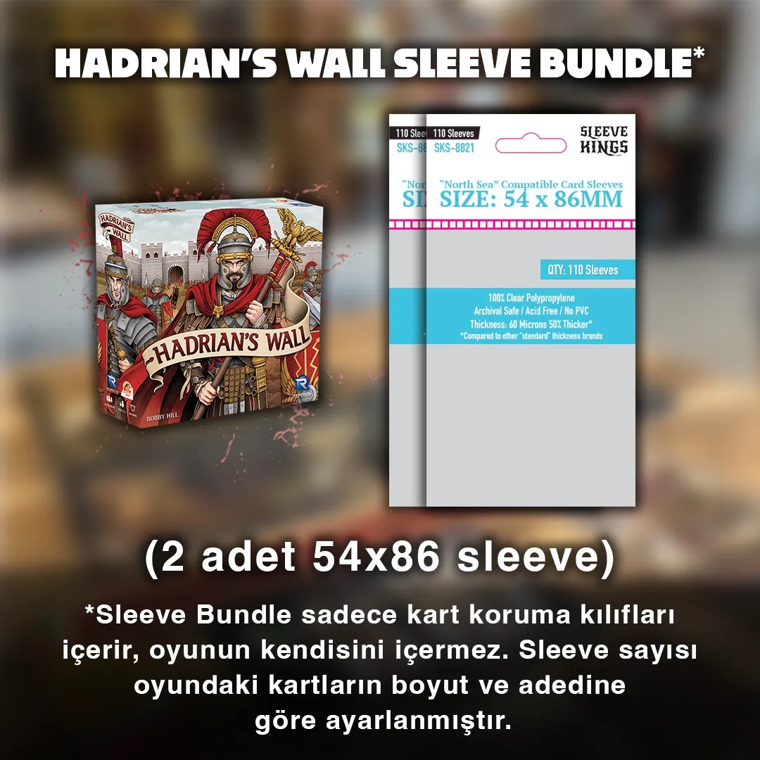 Hadrian'S Wall Sleeve Bundle