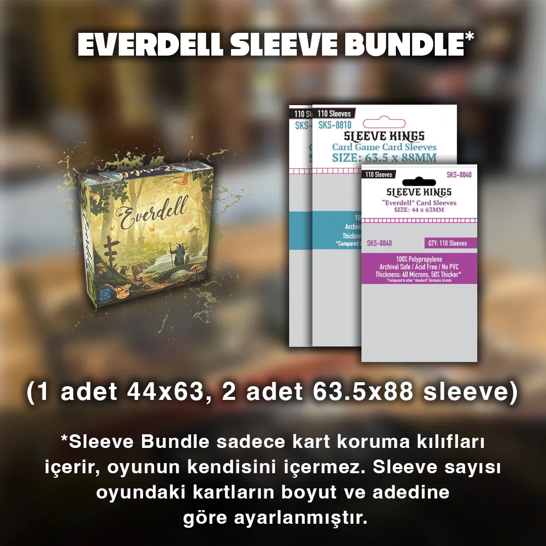 Everdell Sleeve Bundle