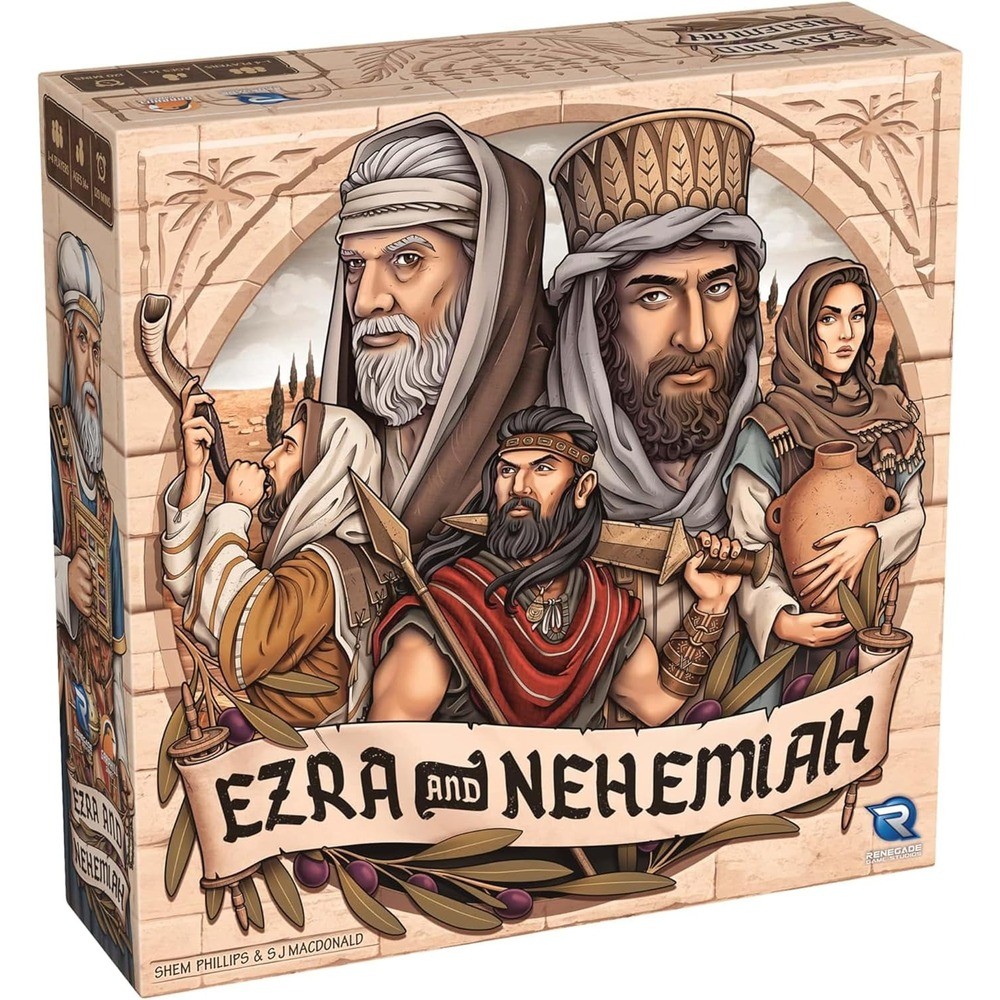 Ezra and Nehemiah (ingilizce)