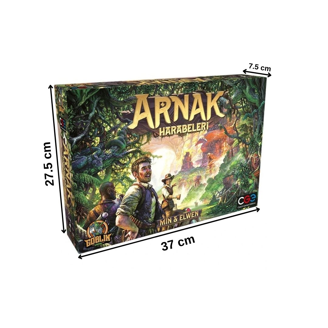 Arnak Harabeleri (Türkçe)
