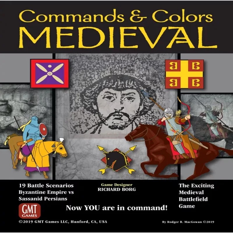 C&C Medieval (İngilizce)