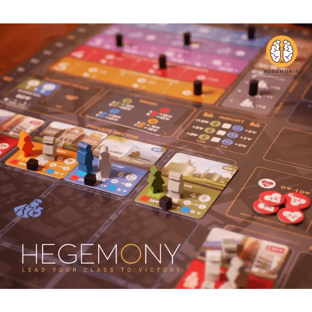 Hegemony: Lead Your Class to Victory (ingilizce)