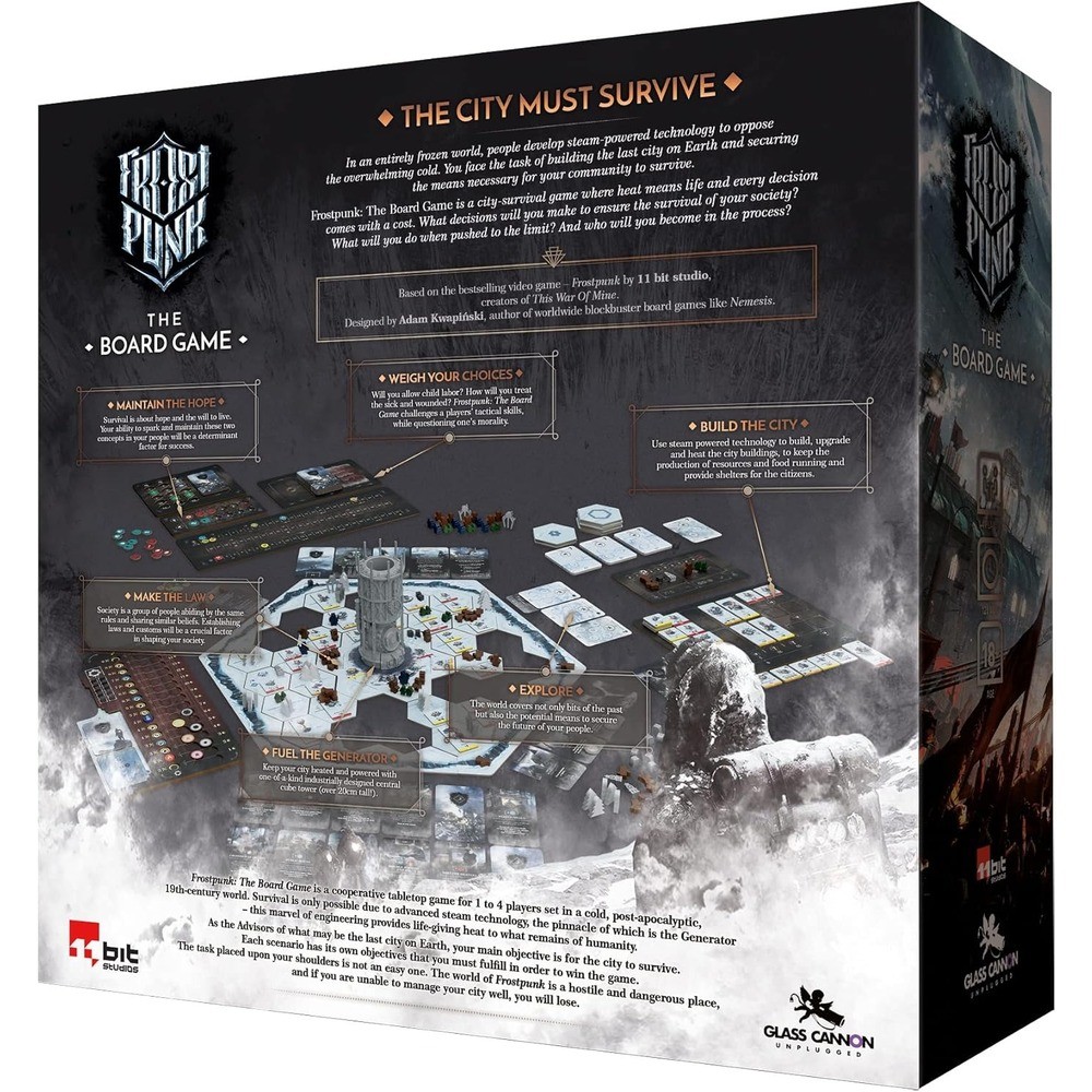 Frostpunk: The Board Game (ingilizce)