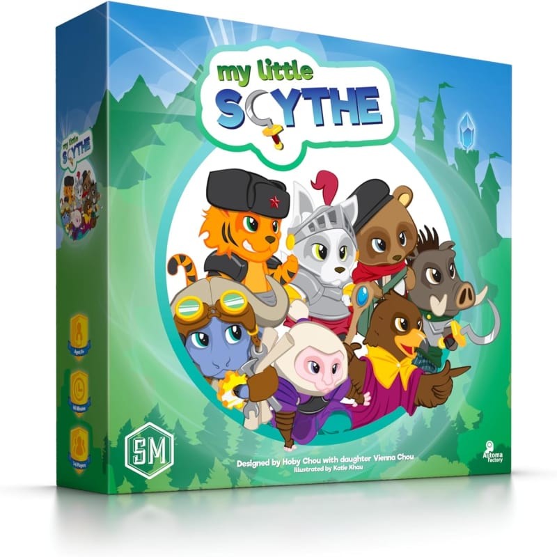 My Little Scythe (İngilizce)