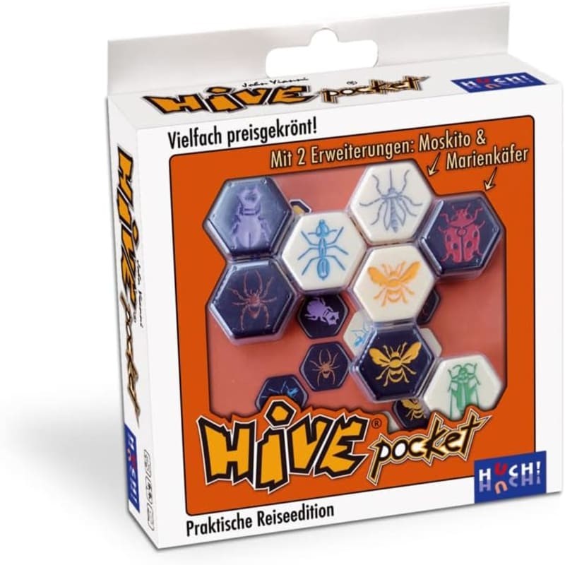 Hive Pocket (Dil Bağımsız-Almanca/Fransızca)