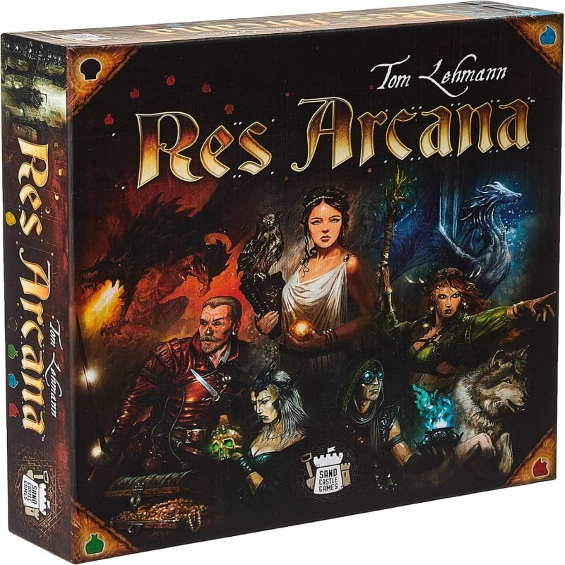 Res Arcana (ingilizce)