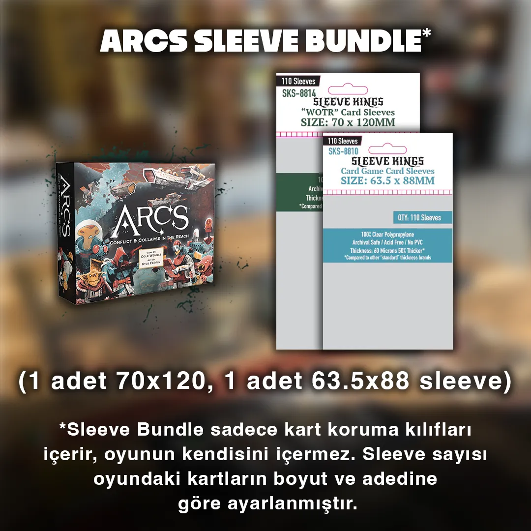 Arcs Sleeve Bundle