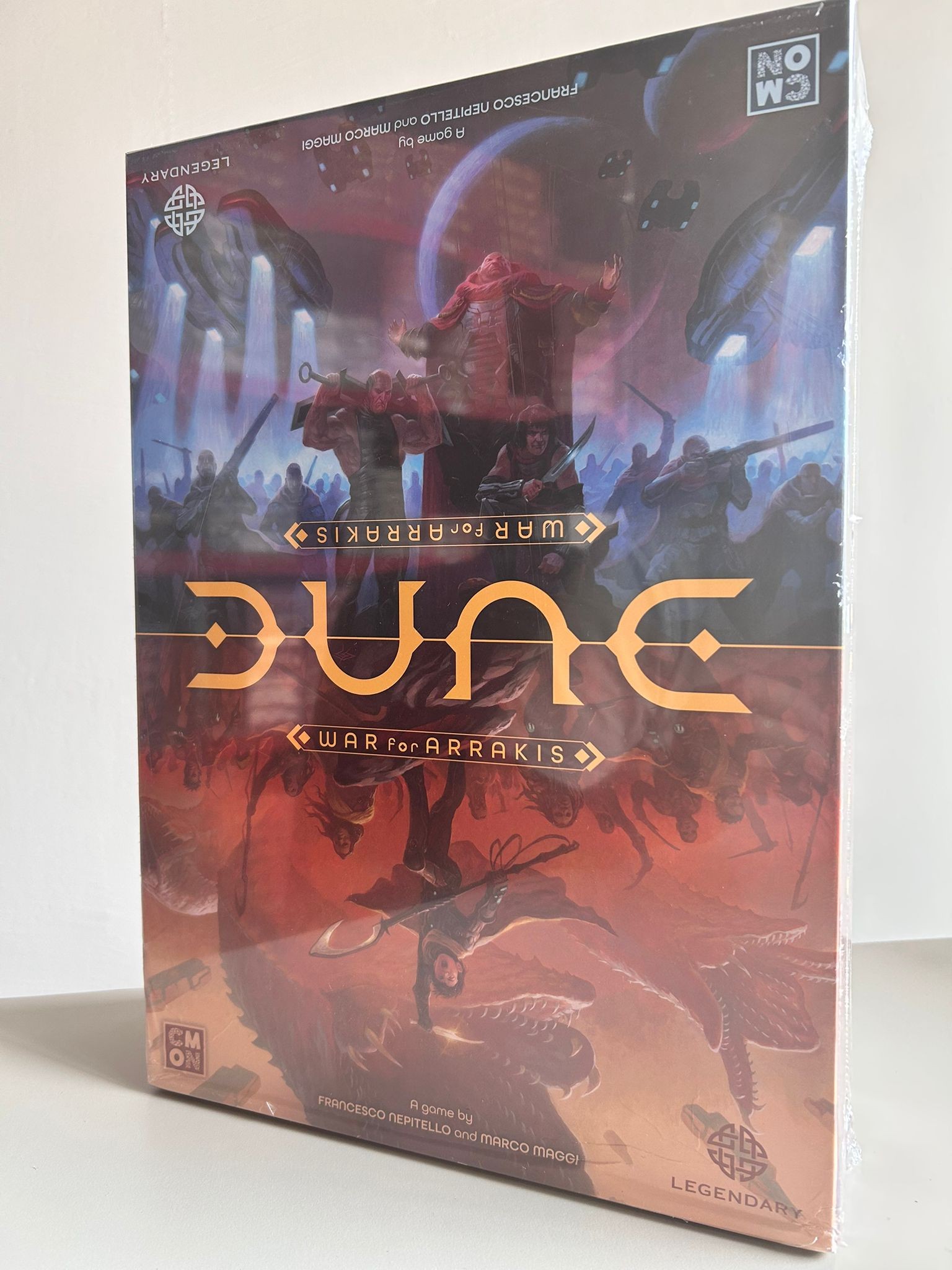 HASARLI Dune : War for Arrakis (İngilizce)