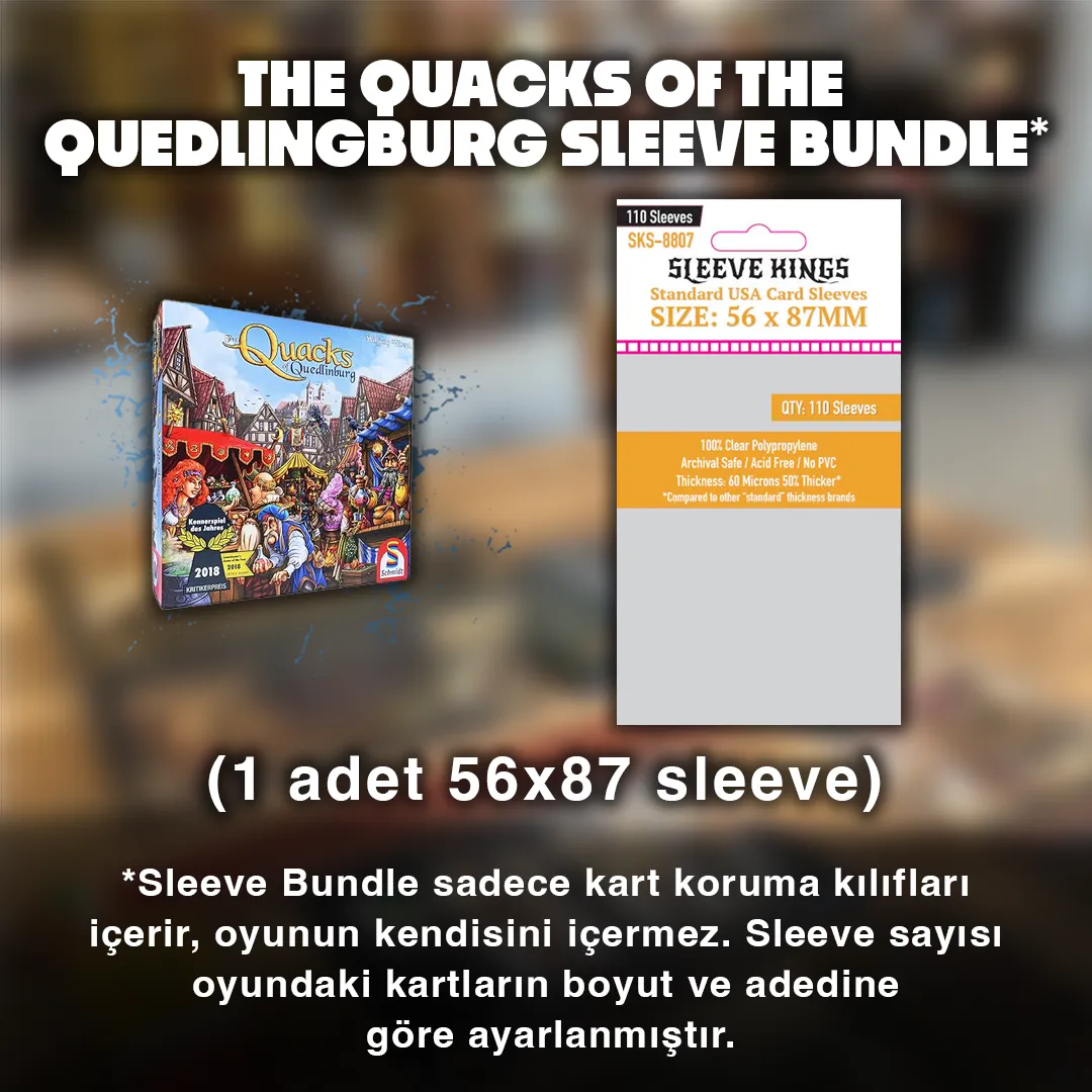 The Quacks of The Quedlingburg Sleeve Bundle