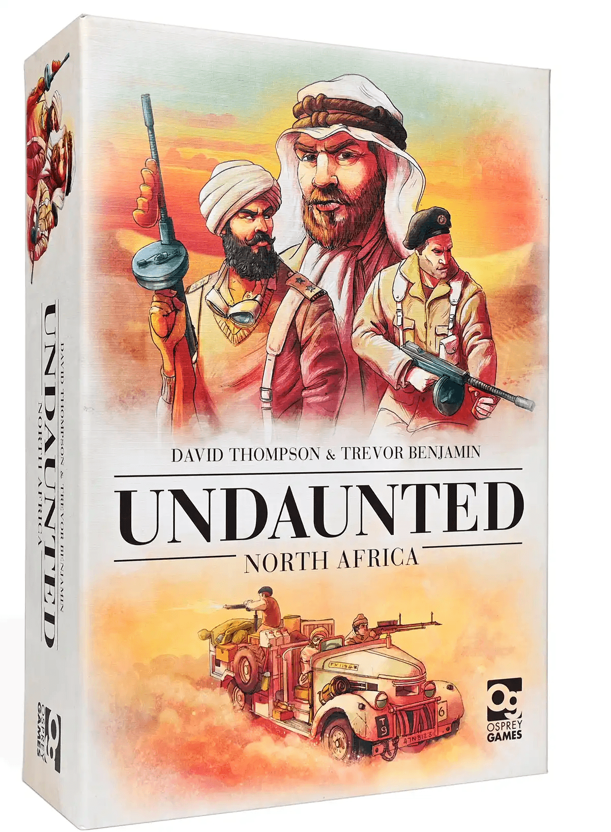 Undaunted: North Africa (İngilizce)