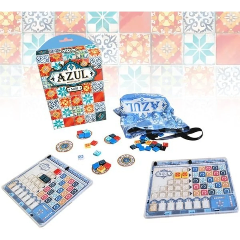 Azul mini kutusu ve içeriği