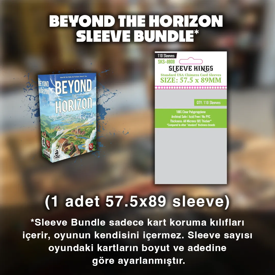 Beyond The Horizon Sleeve Bundle