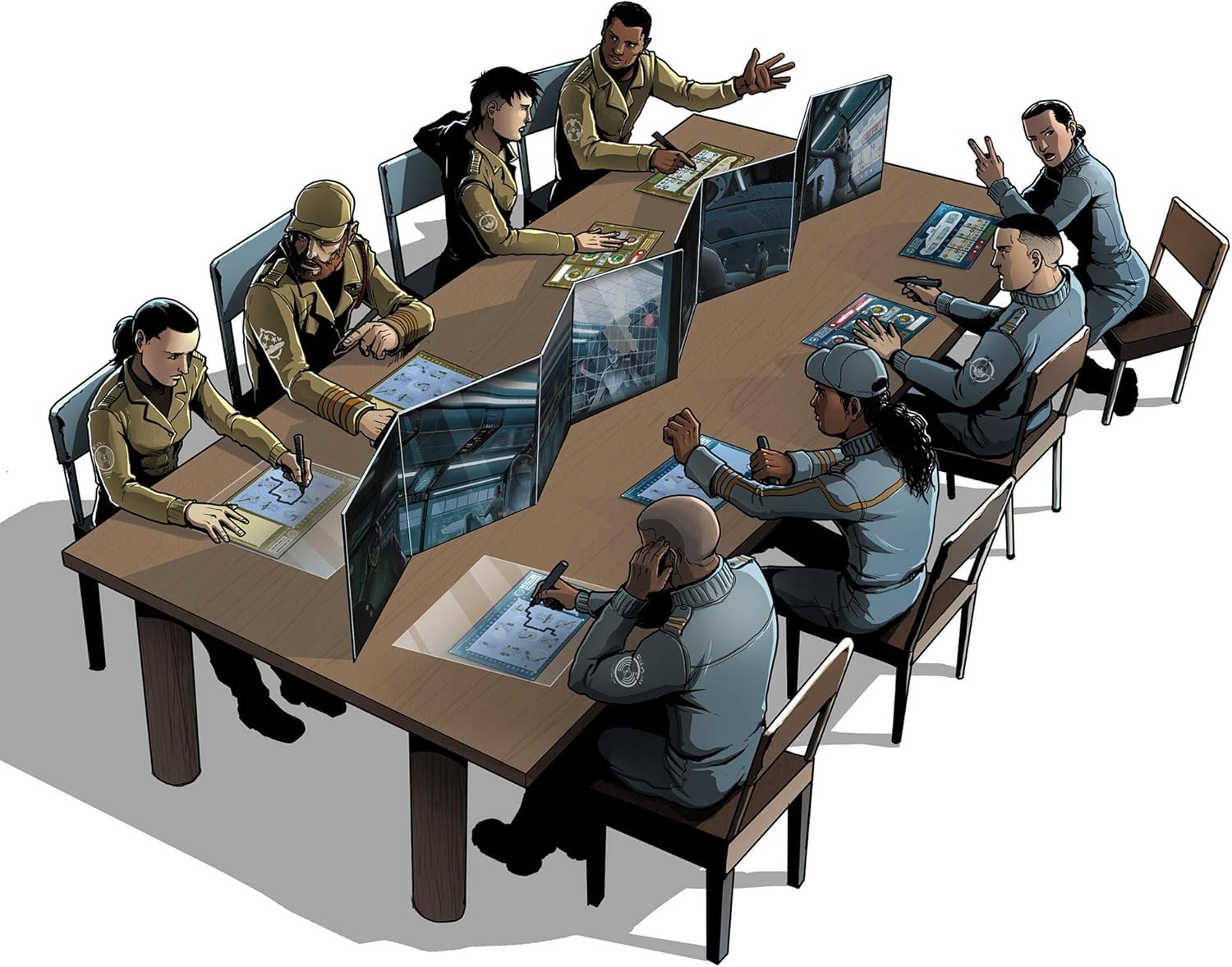 Captain Sonar (ingilizce)