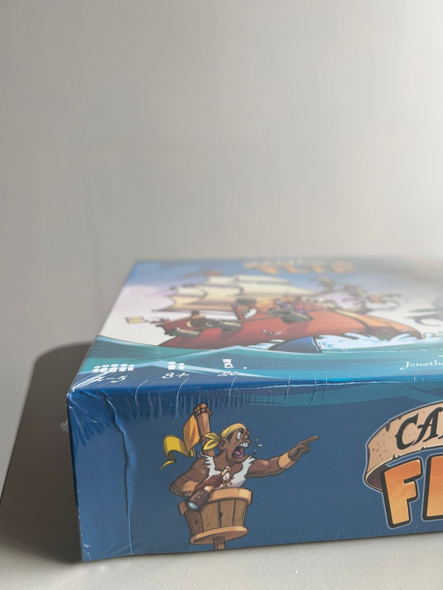 HASARLI Captain Flip (İngilizce)