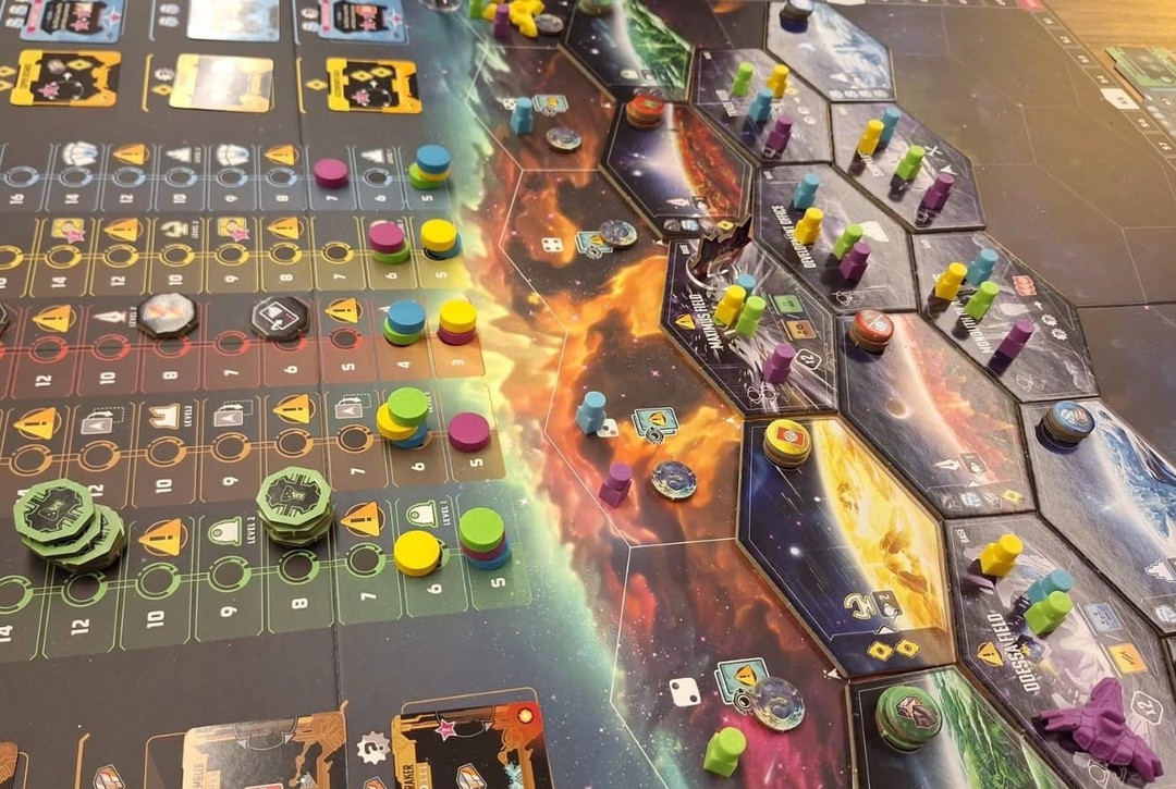 Andromeda's Edge oyun anı
