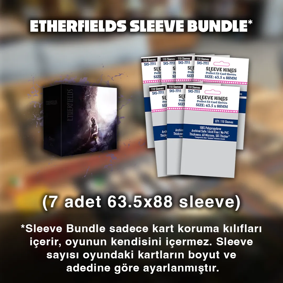 Etherfields Sleeve Bundle