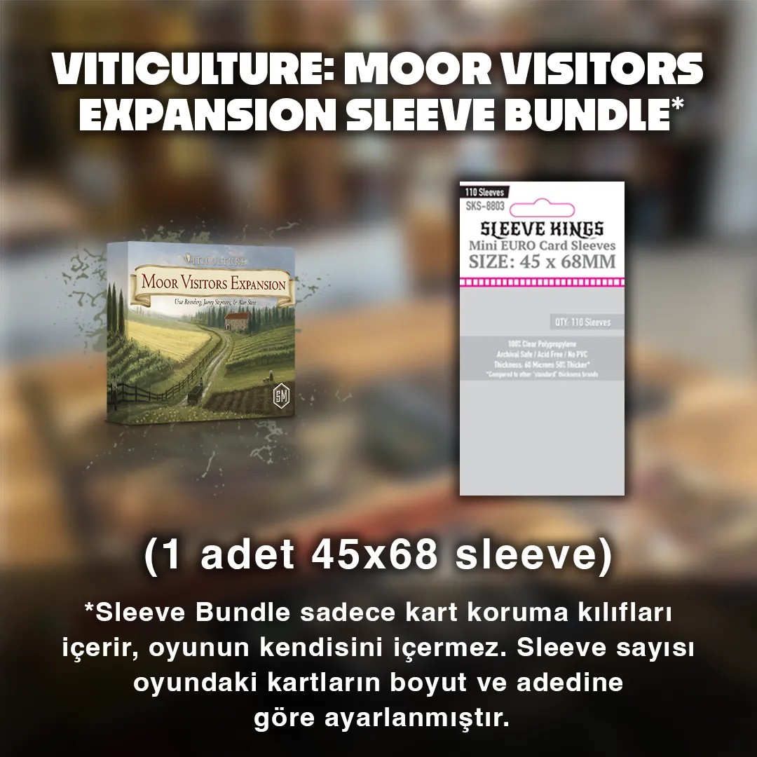 Viticulture: Moor Visitors Expansion Sleeve Bundle