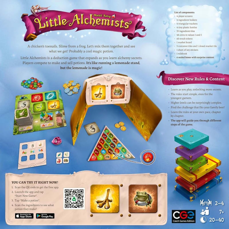 Little Alchemists (İngilizce)