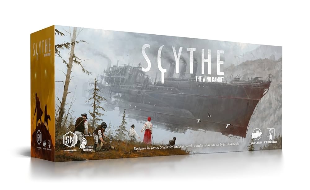 Scythe: The Wind Gambit Ek Paket