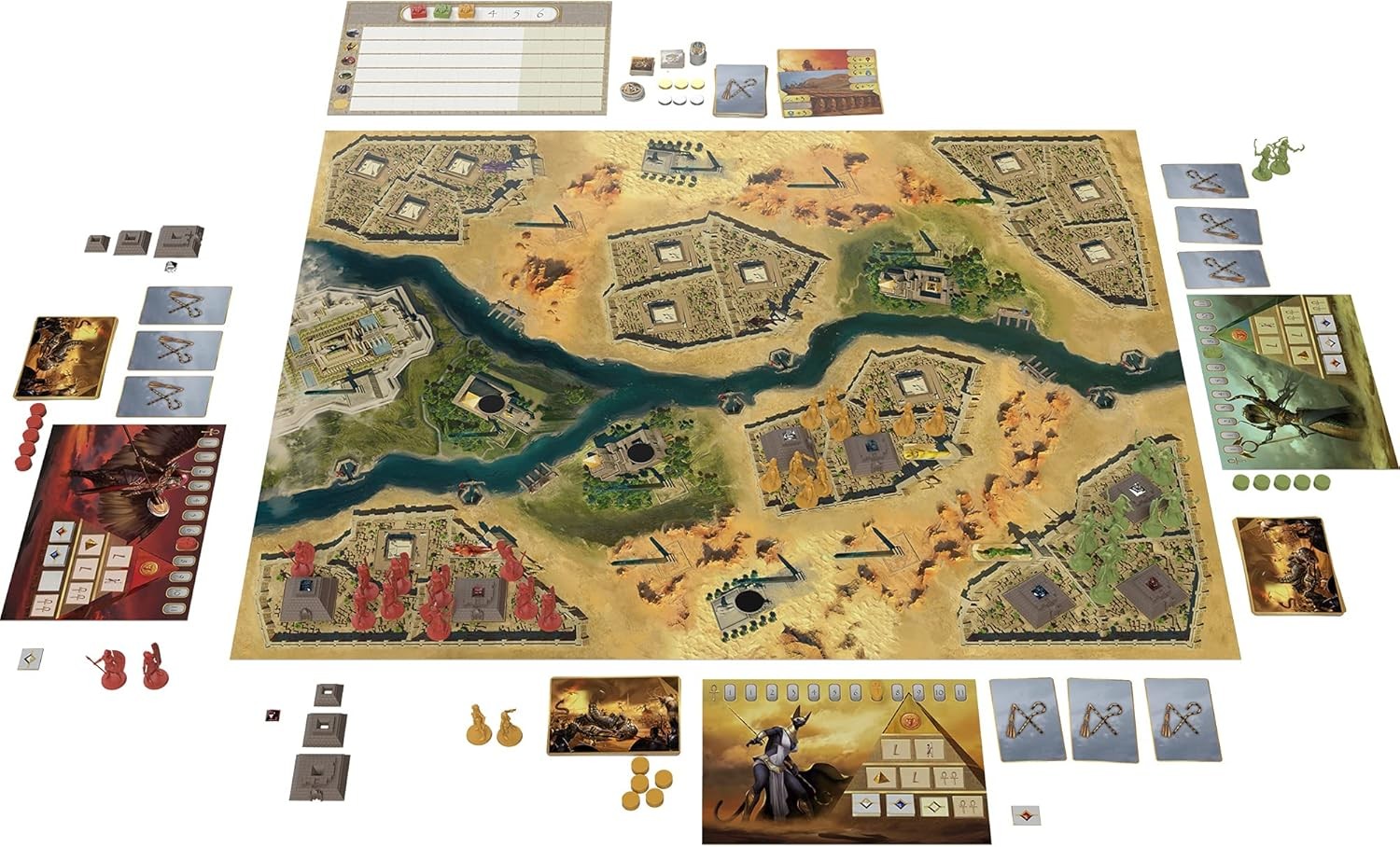 Kemet: Blood And Sand (Dil Bağımsız)