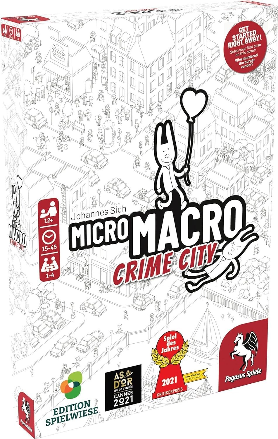 MicroMacro: Crime City (ingilizce)