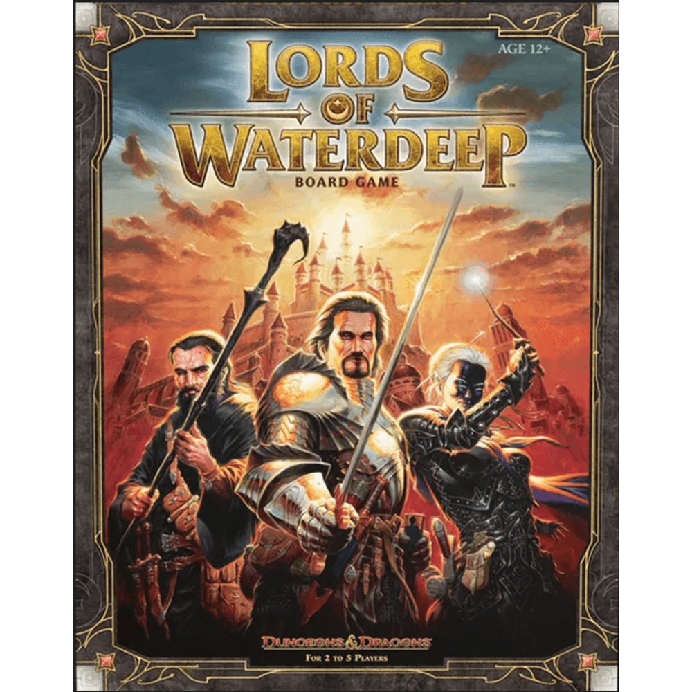 Lords of Waterdeep (ingilizce)