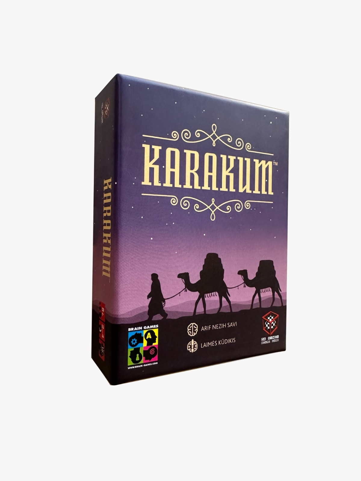 Karakum (Türkçe / Dil Bağımsız)