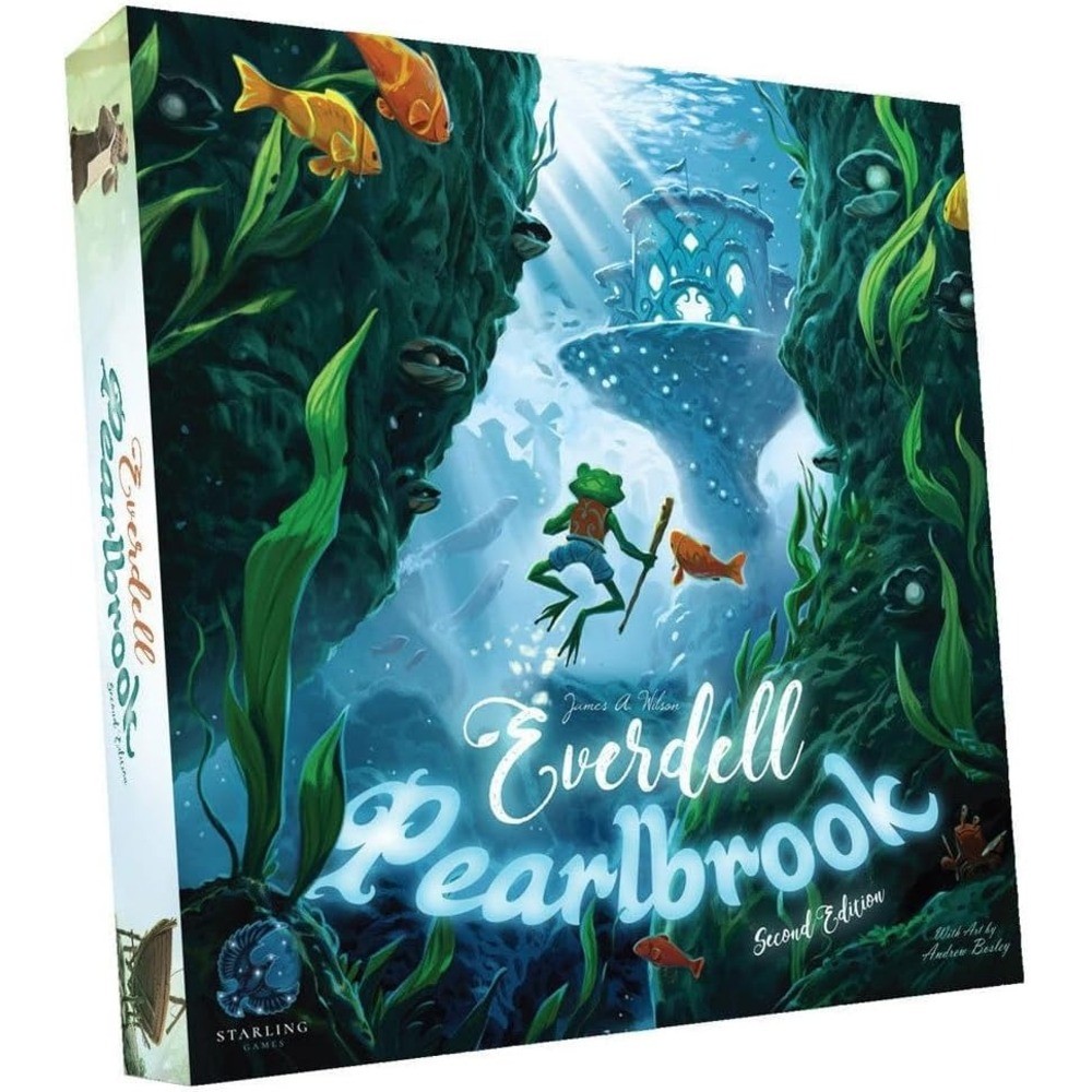 Everdell: Pearlbrook Ek Paketi (ingilizce)