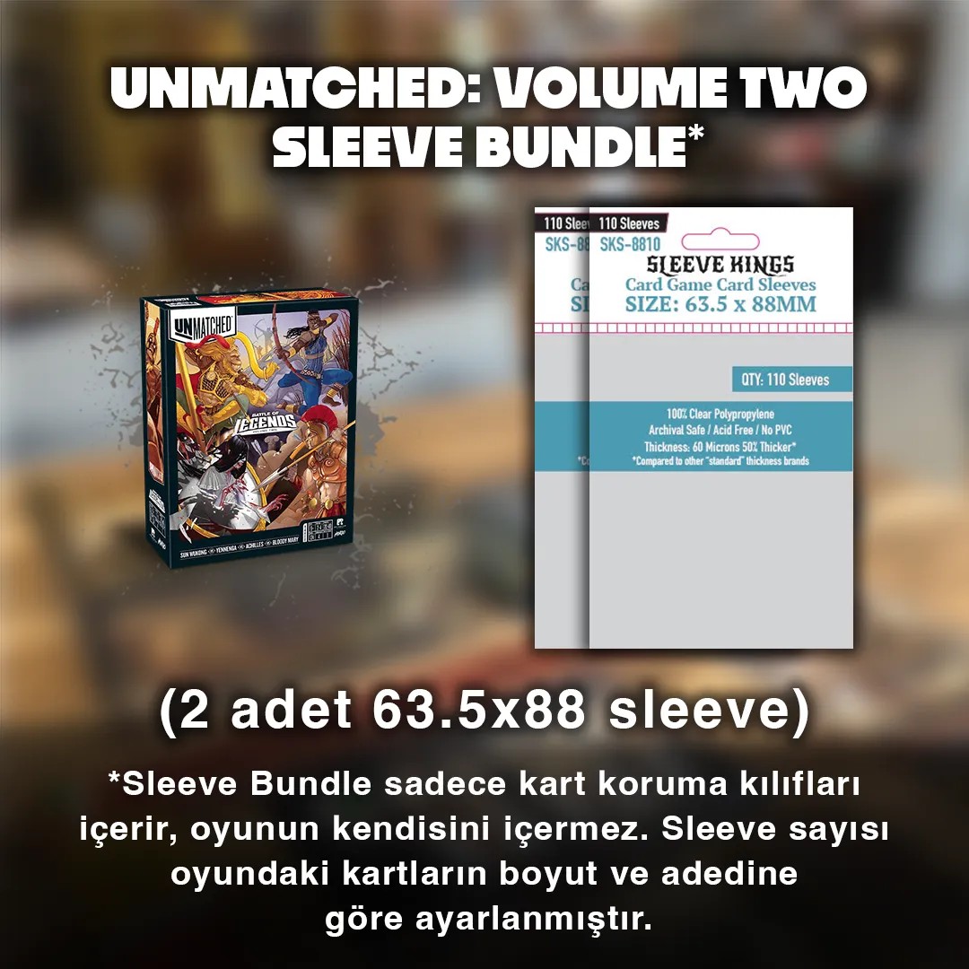 Unmatched: Volume Two Sleeve Bundle