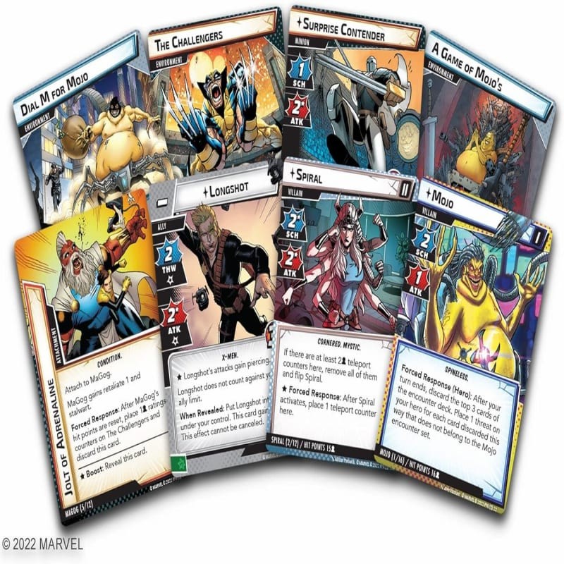 Mojomania Scenario Pack: Marvel Champions