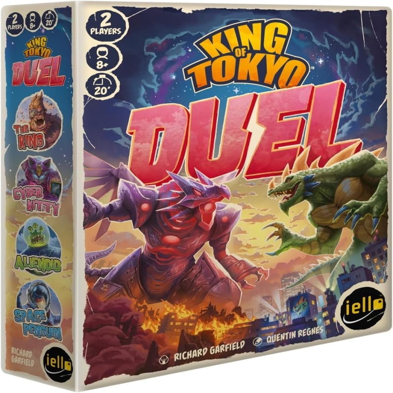 King of Tokyo : Duel (ingilizce)