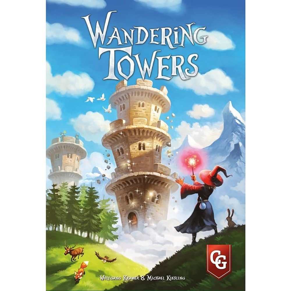 Wandering Towers (ingilizce)