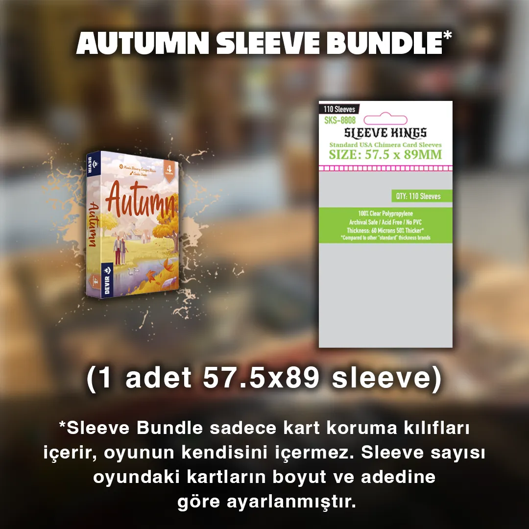 Autumn Sleeve Bundle