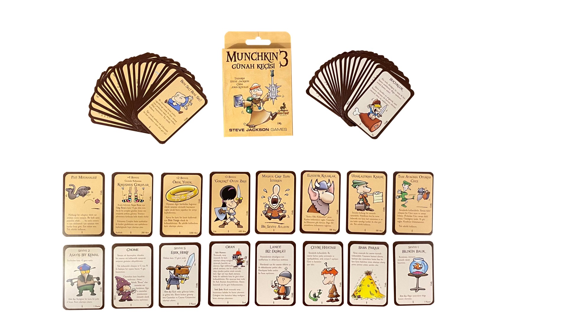 Munchkin 3 - Günah Keçisi