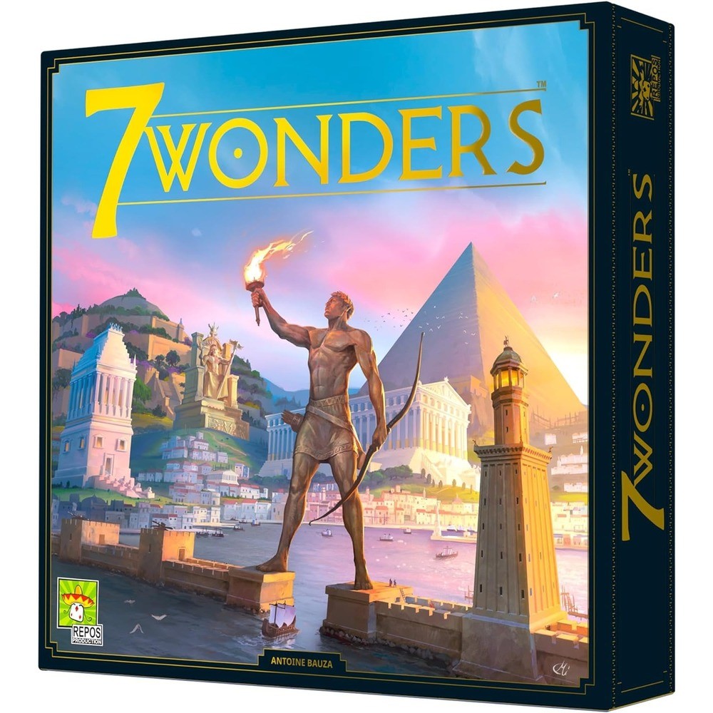 7 Wonders - Second Edition (ingilizce)